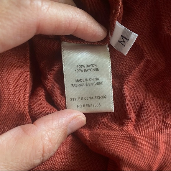 Anthropologie | Cloth and Stone High Low Shirt Dress - Picture 5 of 5